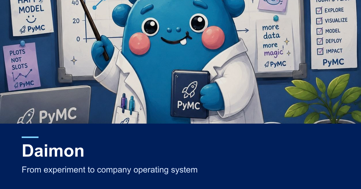 Daimon — From AI Experiment to Company Operating System