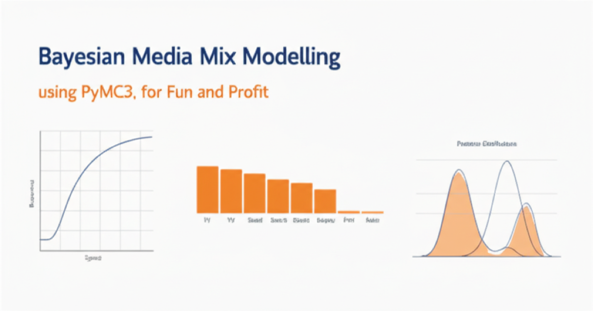 Bayesian Media Mix Modeling using PyMC3, for Fun and Profit