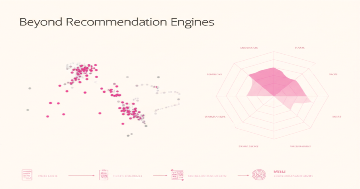 Beyond Recommendation Engines