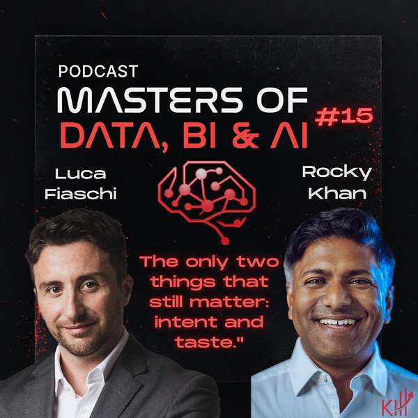 The Only Two Things That Still Matter: Intent and Taste