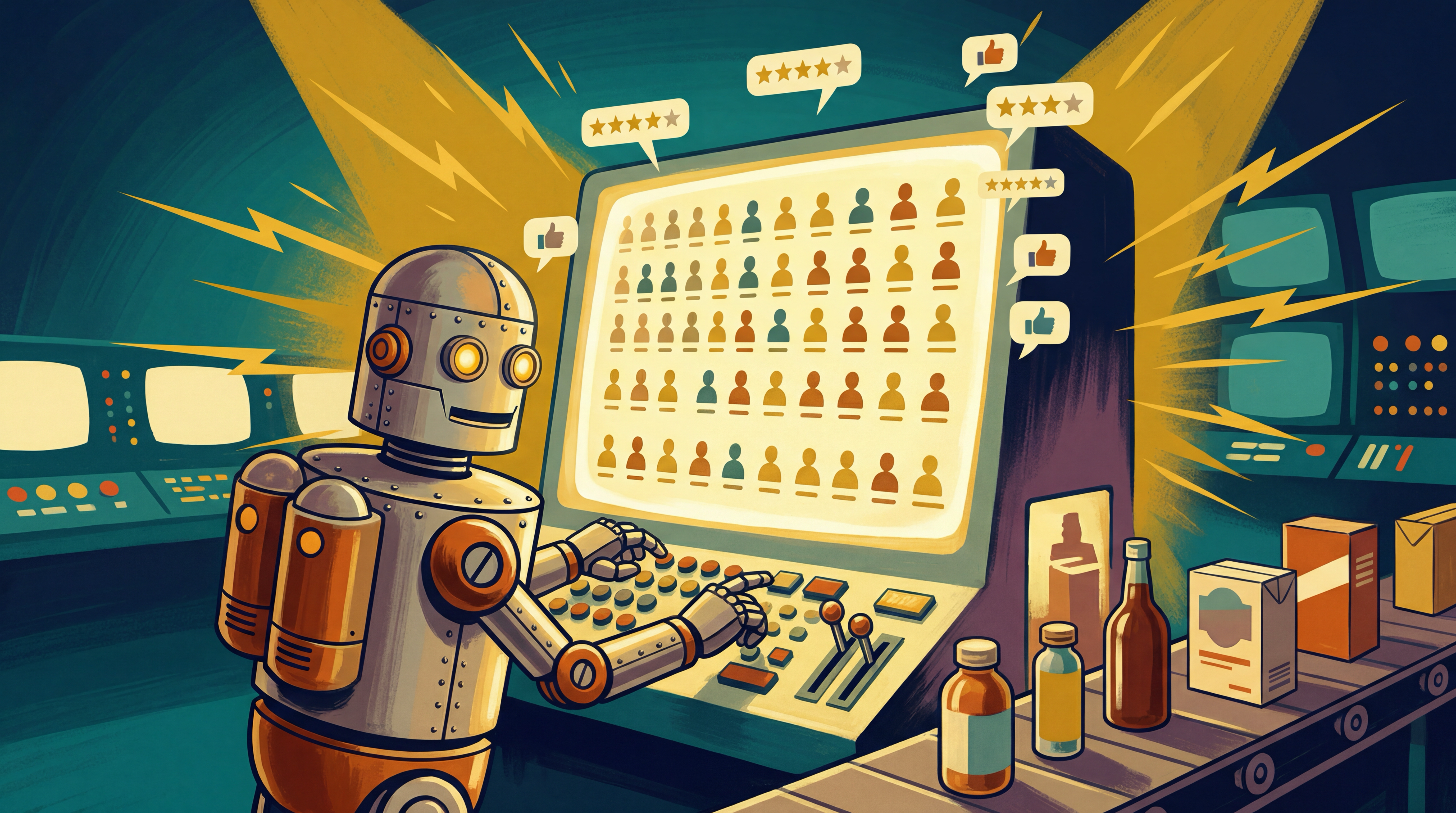 Synthetic Buyers: Testing Products and Creatives at the Speed of Software